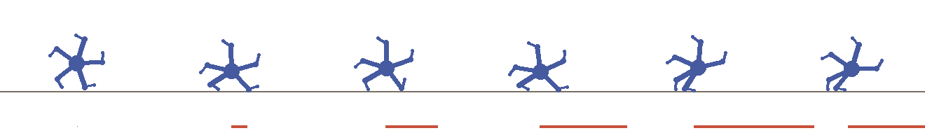 The overnight champion, which scored 574: a fusion that tumbles on five jointed legs, 11 metres in 15 seconds