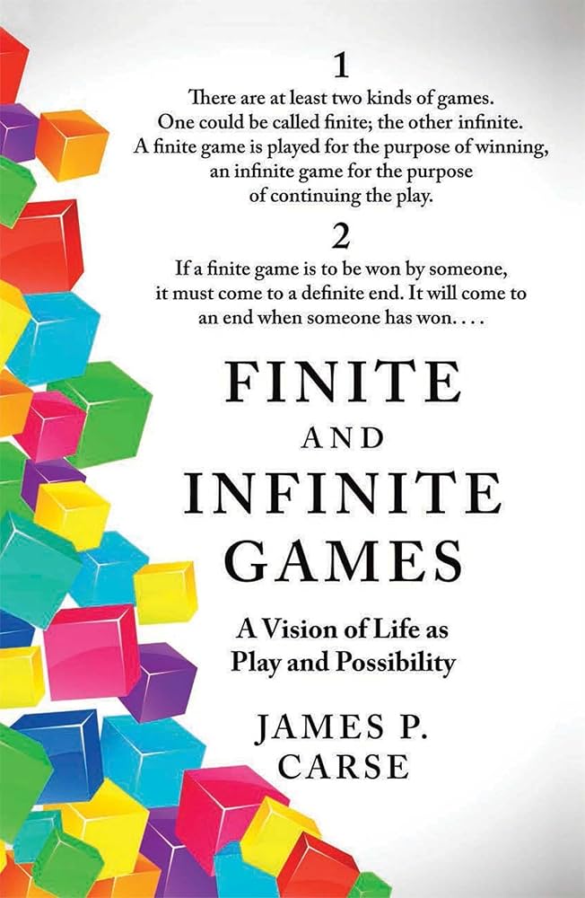 Finite and Infinite Games - James P. Carse image