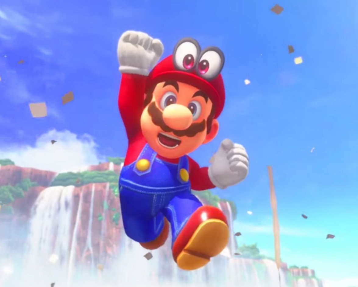 Super Mario Odyssey image
