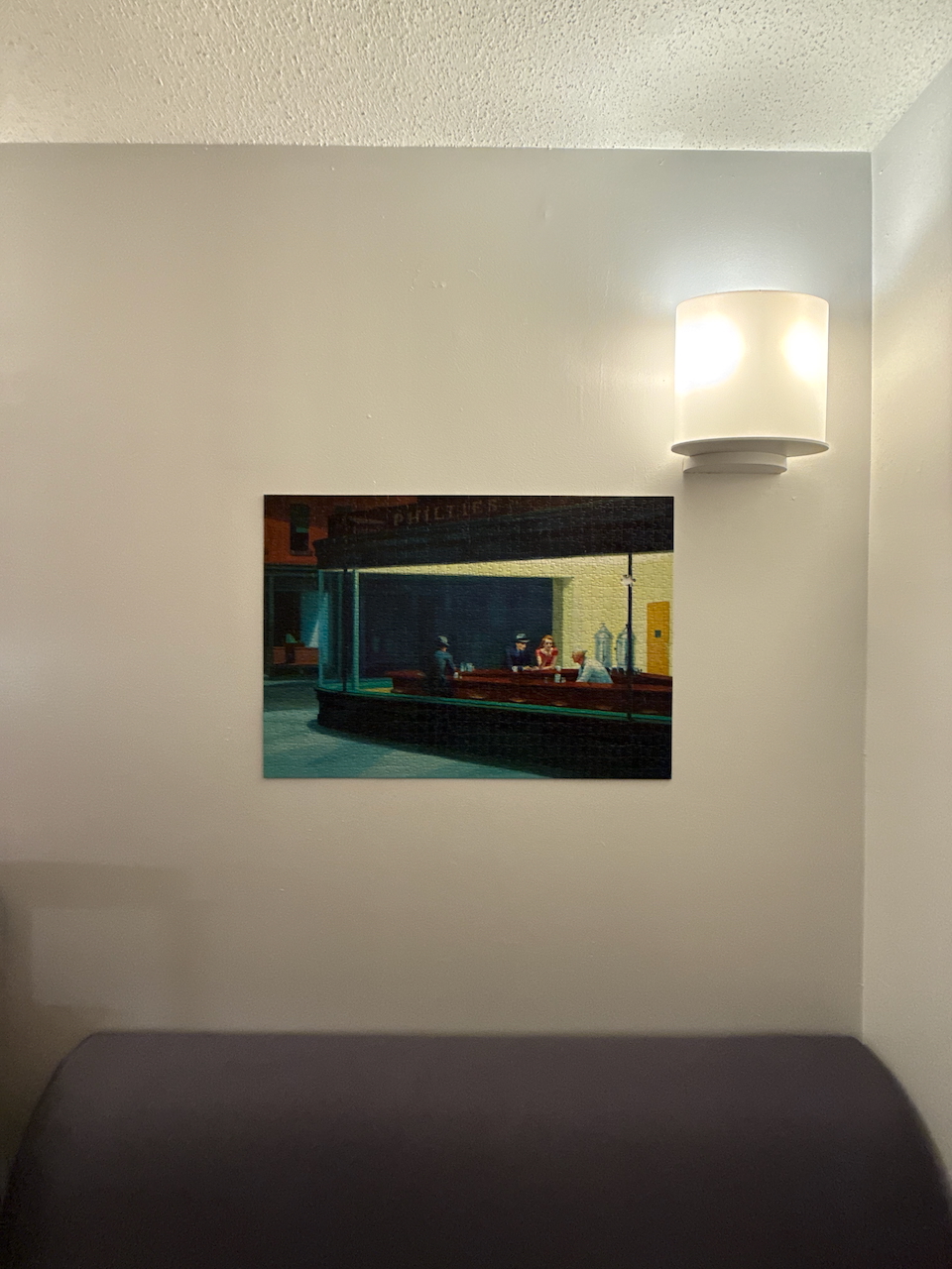 puzzle finally done and hung up