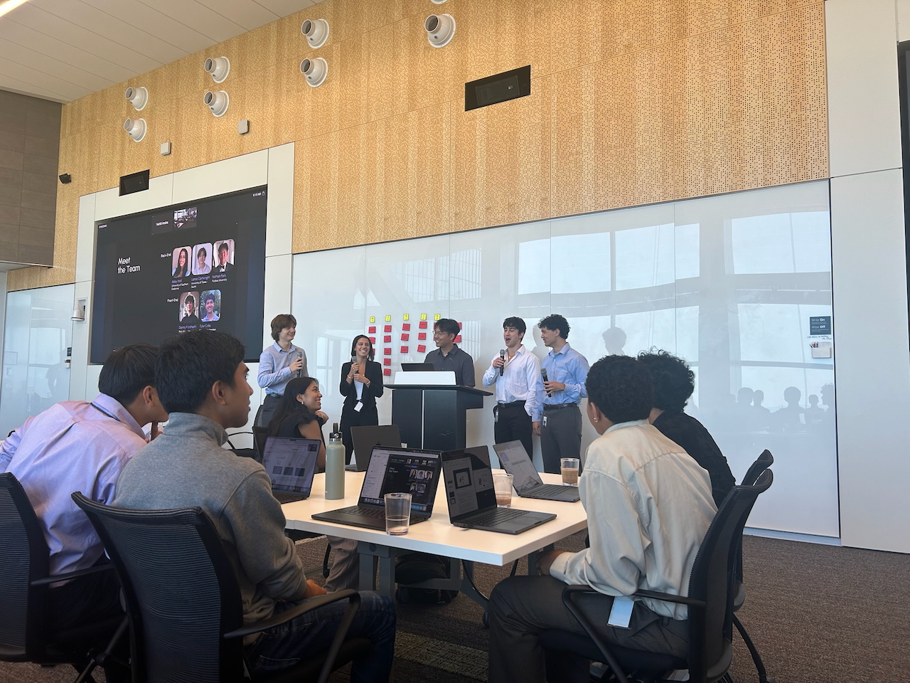 internal hackathon presentation